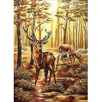 DEERS IN THE FOREST