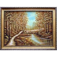 FOREST, TRAIL, WATER