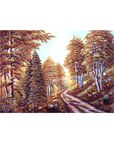 ROAD IN THE FOREST