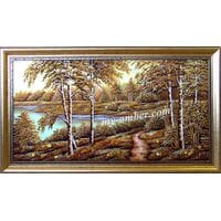 LAKE IN THE FOREST