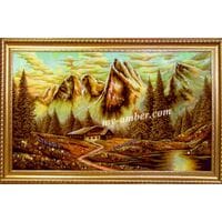 HOUSE IN THE MOUNTAINS