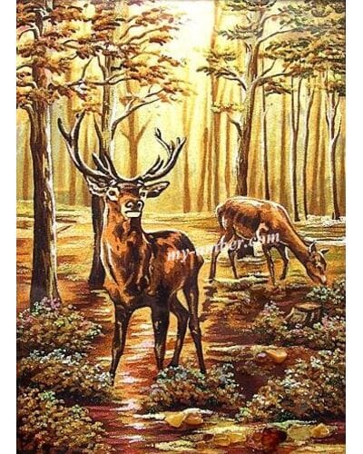 DEERS IN THE FOREST