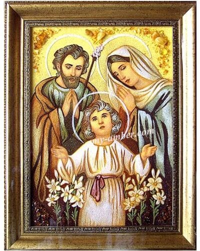 THE HOLY FAMILY №12