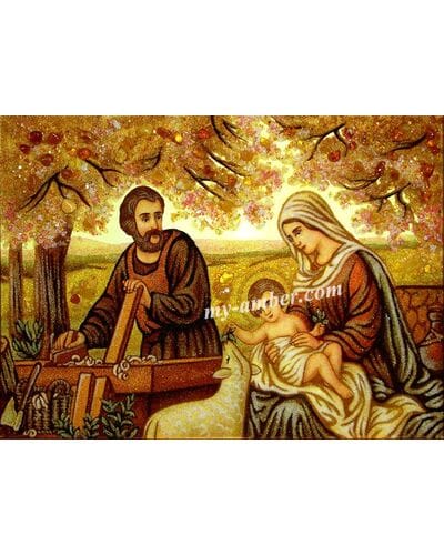 THE HOLY FAMILY №10