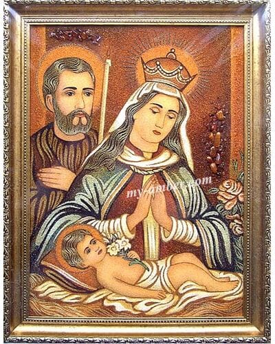 THE HOLY FAMILY №13