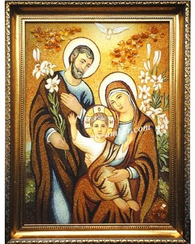 THE HOLY FAMILY №20