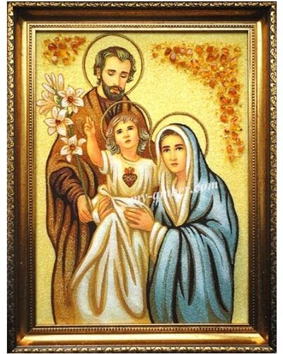 THE HOLY FAMILY №21